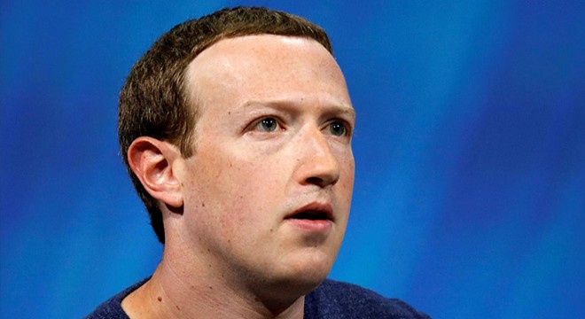 Zuckerberg'in Facebook paylaşımları yok oldu