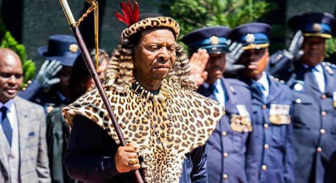 Zulu Kralı Goodwill Zwelithini hayatını kaybetti
