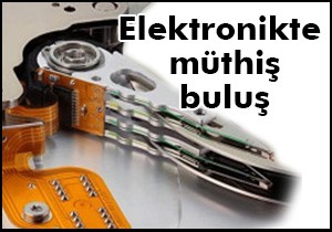 Elektronikte müthiş buluş