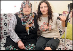 Simge Elif'in 'Tedavim yarım kalmasın' feryadı