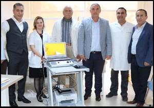 Devlet hastanesine EMG cihazı