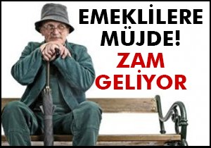 Emekliye 381 TL nisan zammı