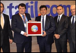 EMITT Fuarı'nda Kemer'in gövde gösterisi