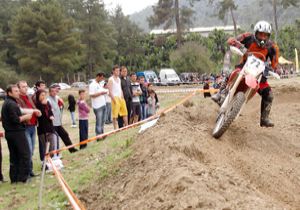 Enduro heyecanı