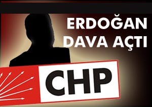 CHP'li başkana Erdoğan'dan dava