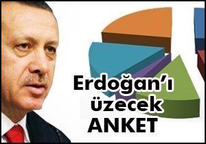 Erdoğan'ı üzecek anket