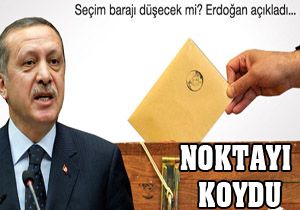 Başbakan: Seçim barajı gündemimizde yok