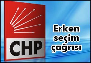 Kamer Genç'ten erken seçim çağrısı