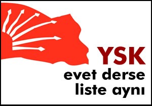 CHP, YSK'ya soracak