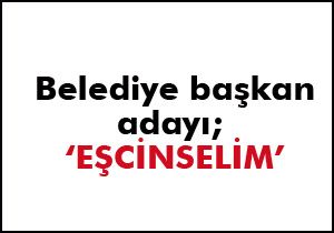 İlk eşcinsel başkan adayı