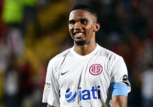 Antalyaspor Asbaşkanı Ceylan'dan, Eto'o açıklaması