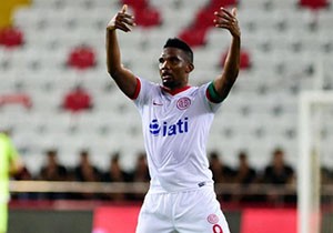 Antalyasporlu Eto'o: 