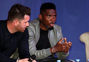 Eto'o, Türkiye'deki yıldız adayını açıkladı