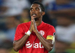 Antalyaspor'da Eto'o affedildi