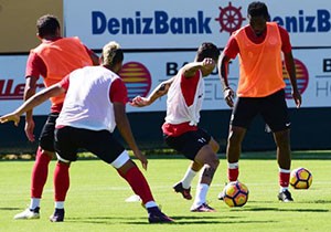 Antalyaspor'da Eto'o kupada oynamayacak