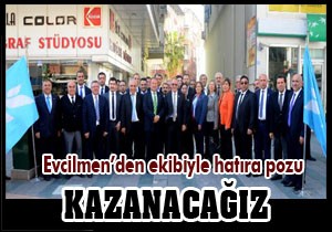 Evcilmen; 30 Mart'ta kazanacağız