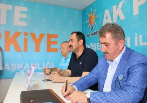 Ak Parti'den Antalya'da temayül yoklaması