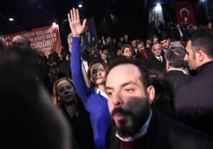 CHP'de bir ilk