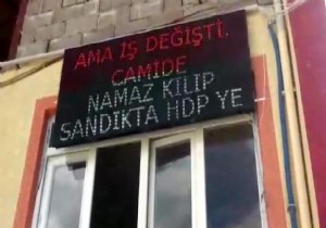 Antalyalı belediye başkanı: HDP'ye gönüllü oy veren alçaktır