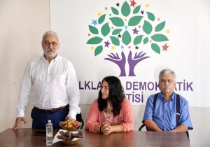 HDP'de bayramlaşma