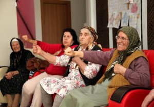 Mavi Ev'e büyük ilgi