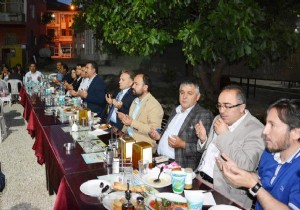 Korkuteli'nde şehit ailelerine iftar