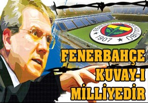 Aziz Yıldırım; Fenerbahçe Kuvay-ı Milliye'dir
