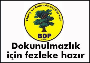 BDP'lilerin dokunulmazlığının kaldırılması için fezlekeler hazır