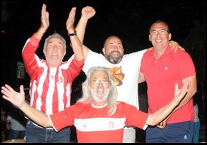 Antalya'da final sevinci