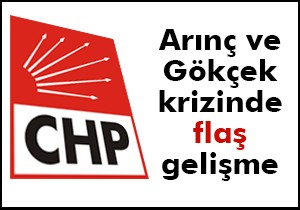 Arınç - Gökçek krizinde FLAŞ bir gelişme yaşandı
