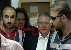 Aziz Yıldırım gözaltına alınırken böyle fotoğraflandı