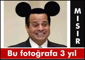 Bu fotoğrafa 3 yıl ceza