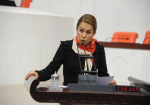 Milletvekili Enç'e genel merkezde görev