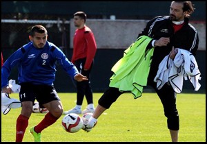 Antalya'da Samsun mesaisi