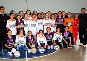 Gazipaşa'da futsal heyecanı