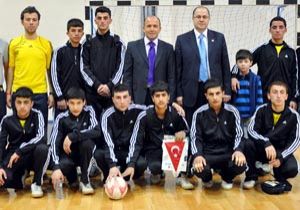 Futsal heyecanı