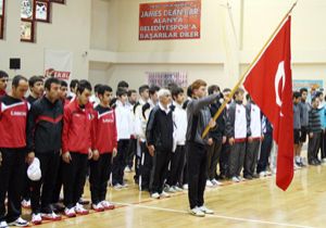 Alanya'da futsal heyecanı