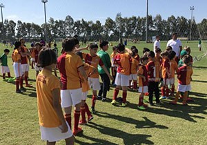 Galatasaray, Antalya'da yetenek avına çıktı