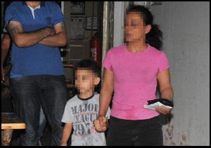 Faciayi polis önledi