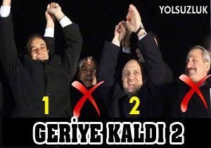 Geriye kaldı iki...