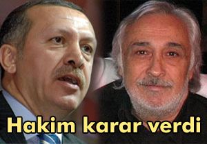 Erdoğan-Müjdat Gezen davasında hakim kararını verdi