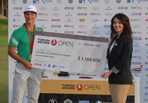 Turkish Airlines Open'da şampiyon Danimarkalı Olesen