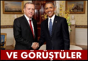 50 dakika görüştüler