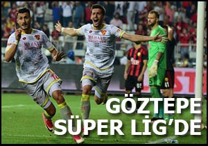 Göztepe Süper Lig'de