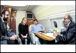 Davutoğlu Gülen'le görüşmesini anlattı