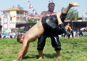 Altın Kiraz Güreşleri'nde hazırlıklar tamam