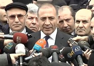 Tekin: 'Mağdurum'