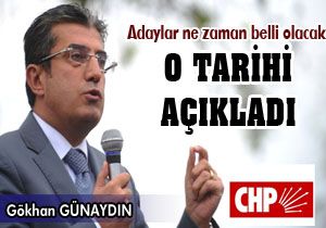 CHP ne zaman sahada olacak?