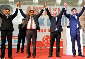 MHP'de Gököz resmen aday