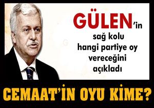 Cemaat'in oyu kime?